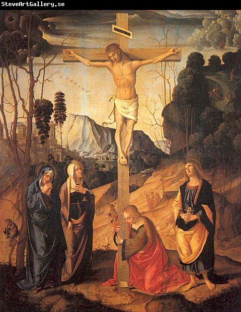 Palmezzano, Marco The Crucifixion